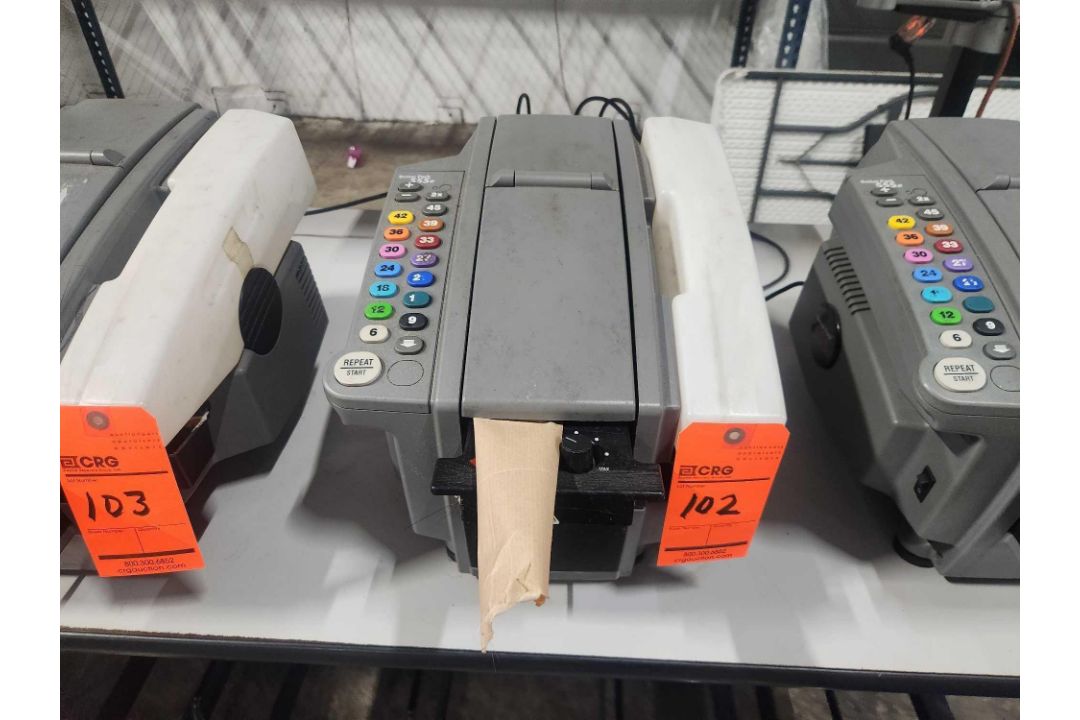 Better Package Better Pack 555ES Electronic Water Activated Tape Dispenser - Image 1 of 3