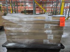South Shore Lucka Twin Metal Beds