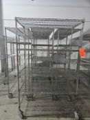 Uline Portable Metro Style Shelving