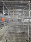 Uline Portable Metro Style Shelving