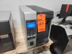 Zebra ZT610R RFID Label Printer w/monitors and scanner