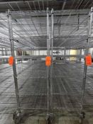 Uline portable metro style shelving, 6 tier