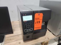 Zebra ZT410 Label Printer w/Monitors and Scanner
