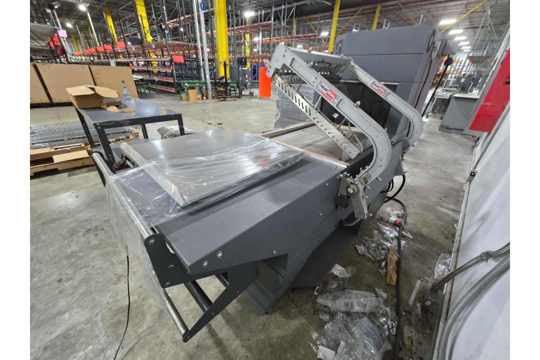 Heat Seal Heavy-Duty Combo Shrink Wrapping System - Image 7 of 9