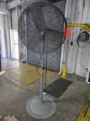 TPI 27 inch Industrial pedestal fan