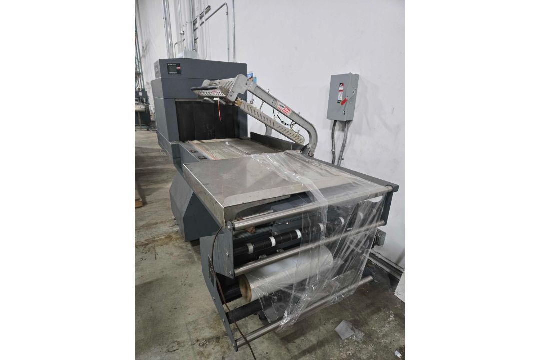 Heat Seal Heavy-Duty Combo Shrink Wrapping System - Image 3 of 9