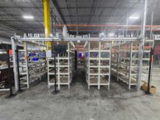 Pick in Place Shelving System (subject to entirety bid lot 160A)