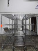 Uline Portable Metro Style Shelving