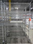 Uline Portable Metro Style Shelving