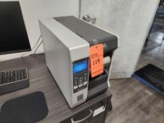 Zebra ZT610 RFID Label Printer w/monitors