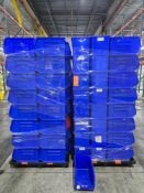 Uline Blue Stackable Storage Bins