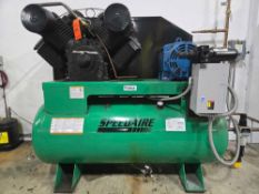Speedaire V-Twin Air Compressor