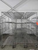 Uline Portable Metro Style Shelving