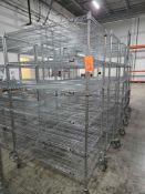 Uline Portable Metro Style Shelving