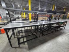Laminate Work Benches