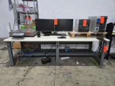 Asst. Laminate Tables and Shelving