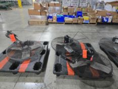 Asst. OEM Tools and TPI Oscillating Wall Fans