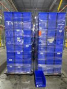 Asst. Uline Stackable Storage Bins