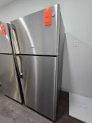 G.E. Stainless Steel Top-Freezer Refrigerator