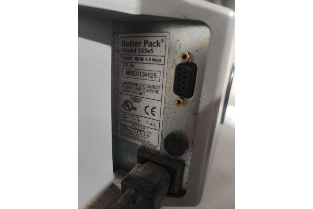 Better Package Better Pack 555ES Electronic Water Activated Tape Dispenser - Image 3 of 3