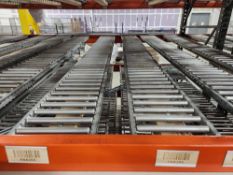Span Track w/ 8 in. rollers (subject to entirety bid lot 160A)