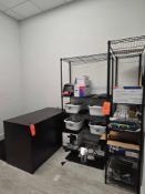 Asst. Desks, Monitors, and Misc. Computer Equipment