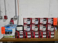 Asst. Vac Filters and Diesel Exhaust Fluid