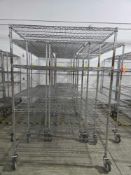 Uline Portable Metro Style Shelving