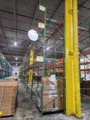 Teardrop Pallet Racking