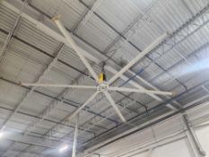 Big Ass Fans HVLS Industrial Fan