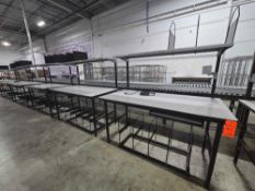 Laminate Work Benches