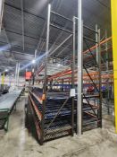 Teardrop Pallet Racking (subject to entirety bid lot 160A)