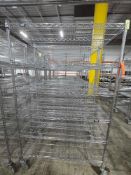 Uline Portable Metro Style Shelving