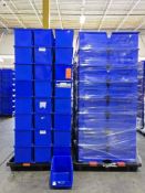 Asst. Uline Stackable Storage Bins