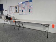 Asst. Plastic Folding Tables