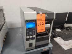 Zebra ZT610 label printer with Monitors