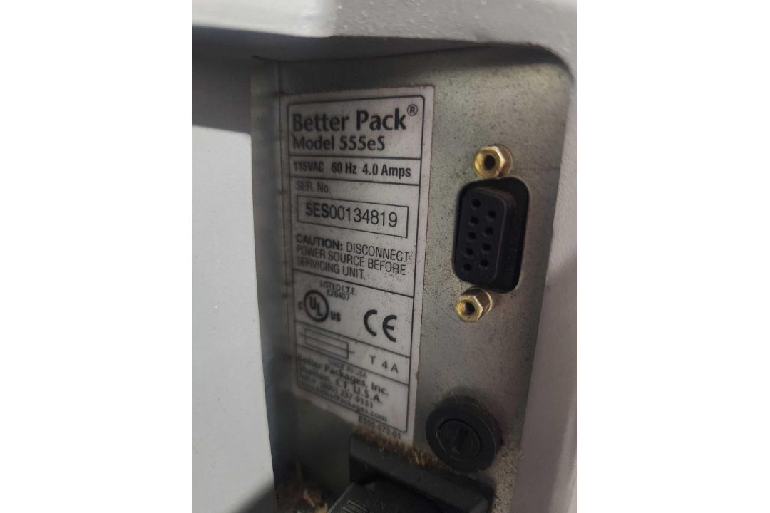 Better Package Better Pack 555ES Electronic Water Activated Tape Dispenser - Image 3 of 3