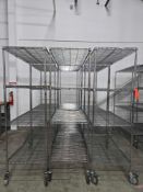 Uline Portable Metro Style Shelving
