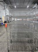 Uline Portable Metro Style Shelving