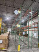 Teardrop Pallet Racking