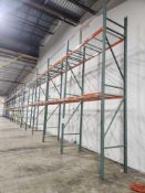 Teardrop Pallet Racking