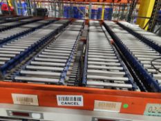 Span Track w/ 8 in. rollers (subject to entirety bid lot 160A)