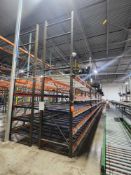Teardrop Pallet Racking (subject to entirety bid lot 160A)