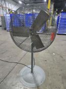 TPI 27 inch Industrial pedestal fan m/n CK48HF12JS26