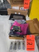 Asst. Laser Modules, Network Management Card, and Time Clock