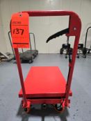 Vevor Portable Hydraulic Lifting Kart