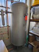 Stainless Air Storage Receiver Tank