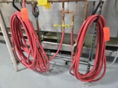Industrial Style Water Hoses