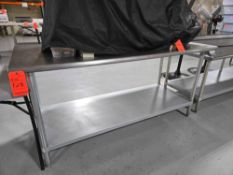 Stainless Steel Tables