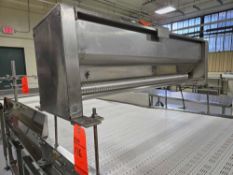 Stainless Steel Seasoning Waterfall with BETE FlexFlow Control